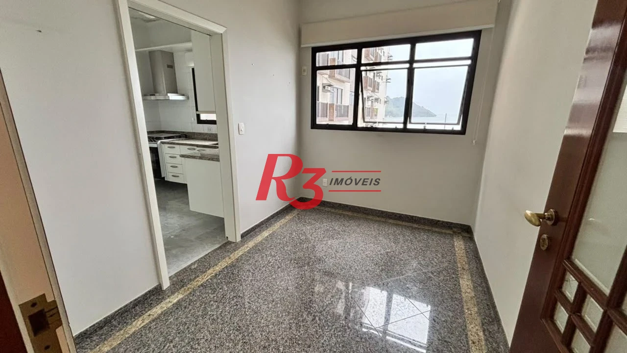 Apartamento com 3 dormitórios à venda, 177 m² por R$ 1.600.000,00 - Ponta da Praia - Santos/SP