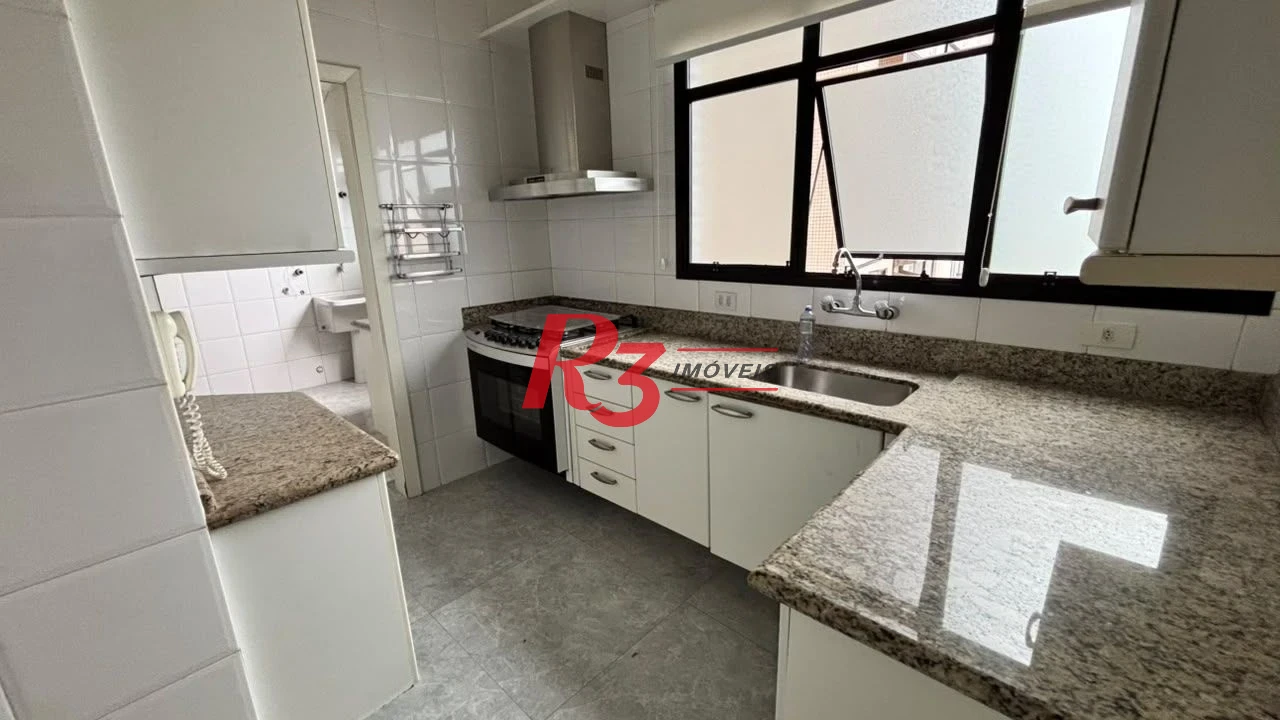 Apartamento com 3 dormitórios à venda, 177 m² por R$ 1.600.000,00 - Ponta da Praia - Santos/SP