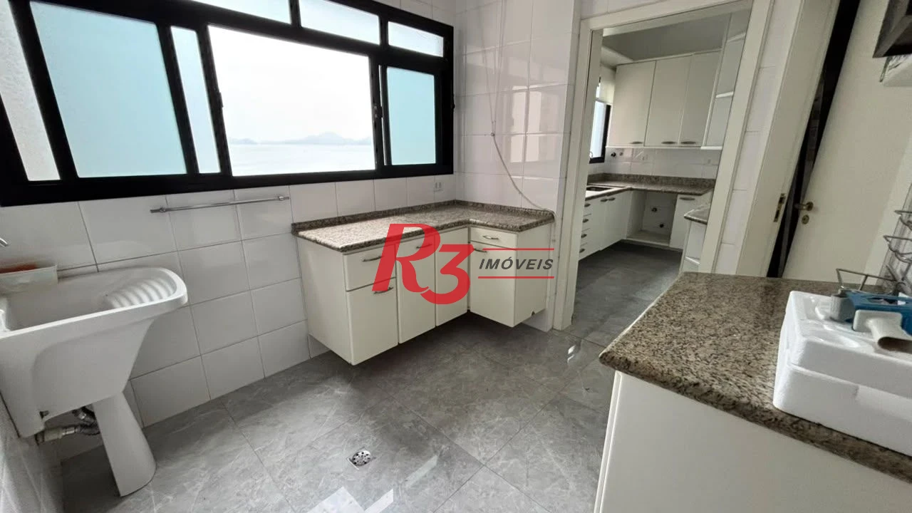 Apartamento com 3 dormitórios à venda, 177 m² por R$ 1.600.000,00 - Ponta da Praia - Santos/SP