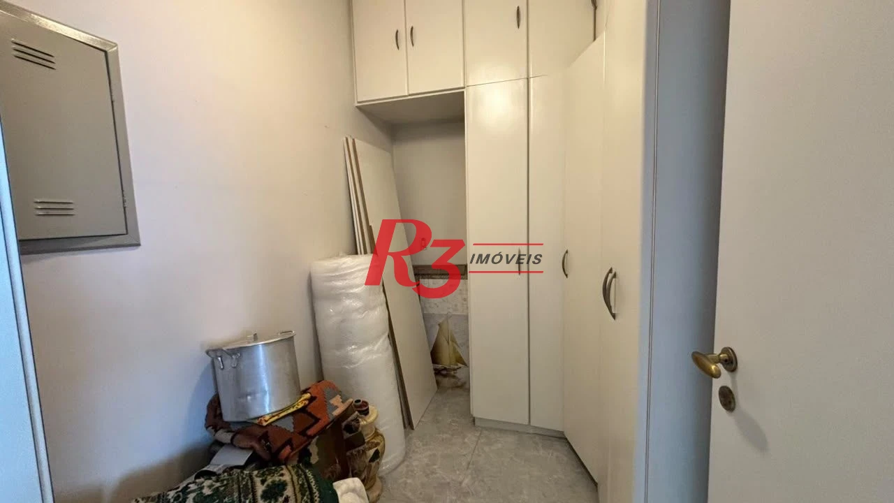 Apartamento com 3 dormitórios à venda, 177 m² por R$ 1.600.000,00 - Ponta da Praia - Santos/SP