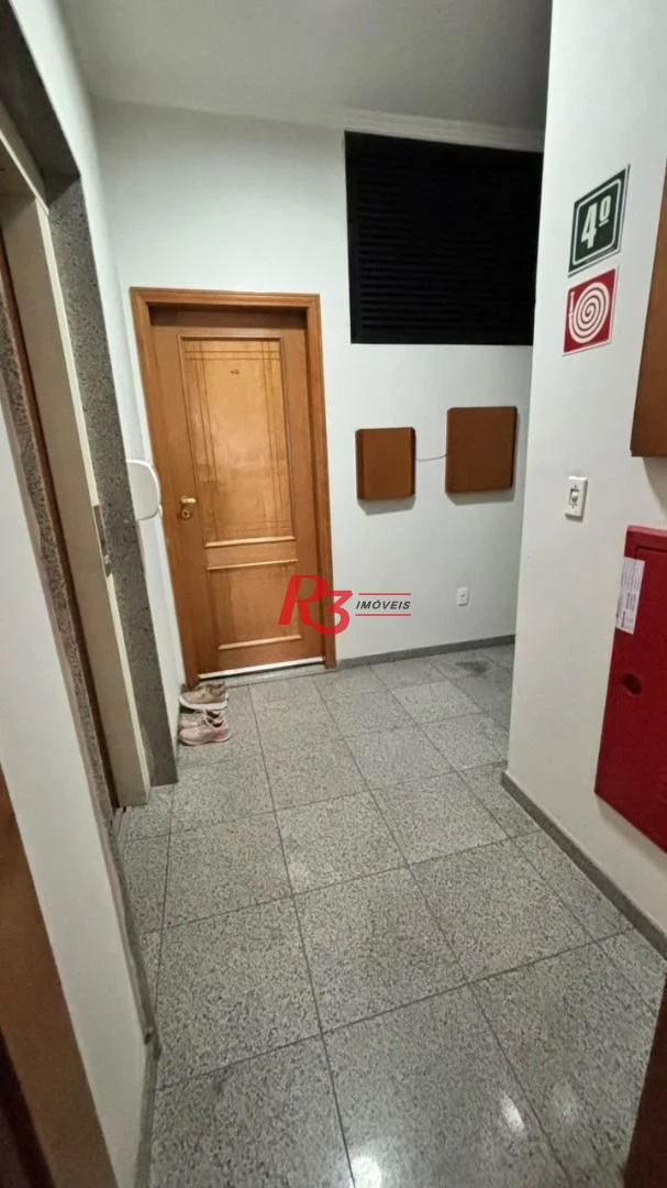 Apartamento com 3 dormitórios à venda, 177 m² por R$ 1.600.000,00 - Ponta da Praia - Santos/SP