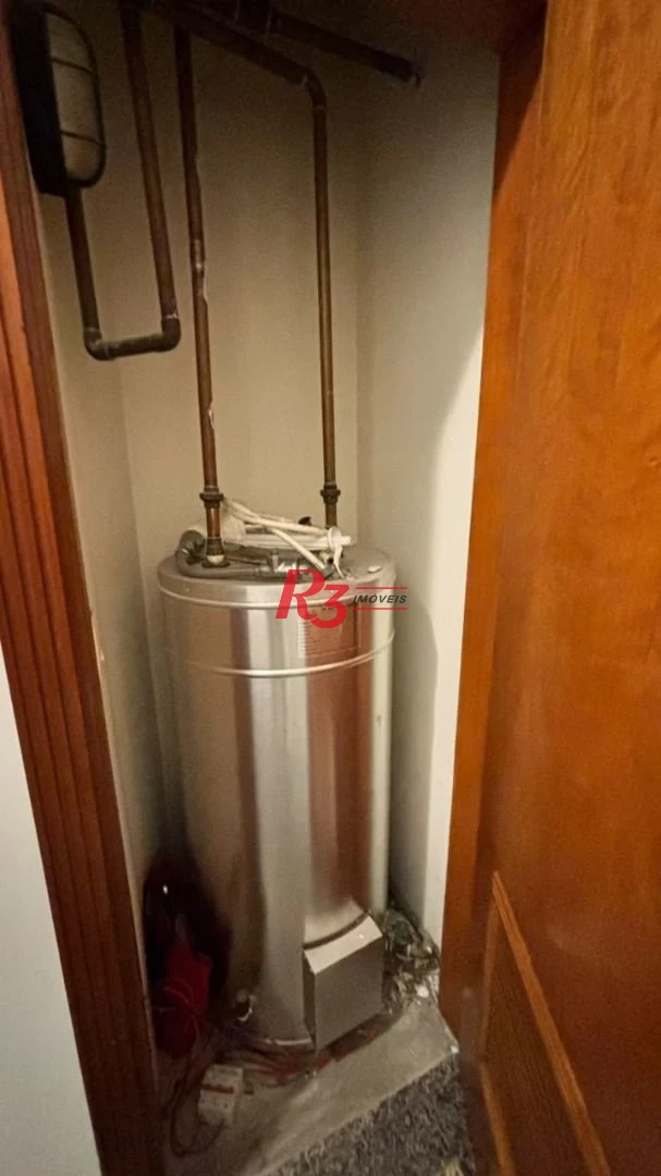 Apartamento com 3 dormitórios à venda, 177 m² por R$ 1.600.000,00 - Ponta da Praia - Santos/SP