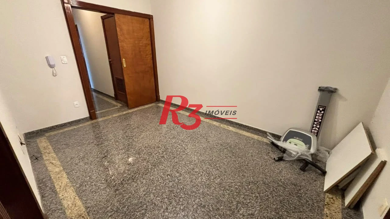Apartamento com 3 dormitórios à venda, 177 m² por R$ 1.600.000,00 - Ponta da Praia - Santos/SP