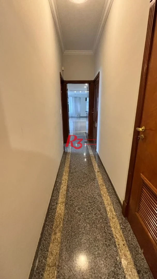 Apartamento com 3 dormitórios à venda, 177 m² por R$ 1.600.000,00 - Ponta da Praia - Santos/SP