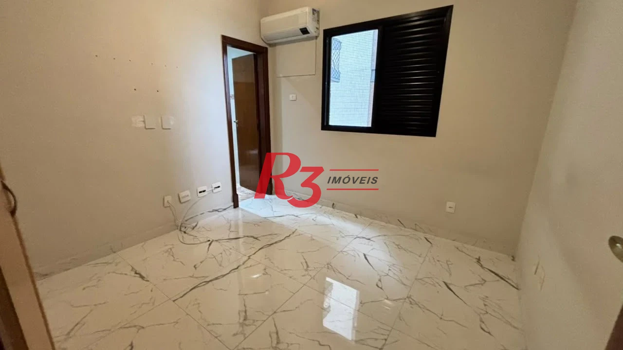 Apartamento com 3 dormitórios à venda, 177 m² por R$ 1.600.000,00 - Ponta da Praia - Santos/SP