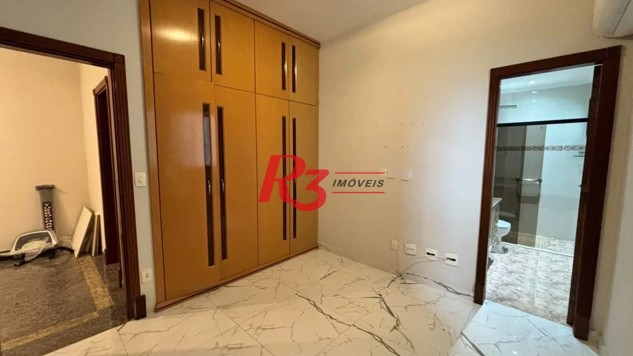 Apartamento com 3 dormitórios à venda, 177 m² por R$ 1.600.000,00 - Ponta da Praia - Santos/SP