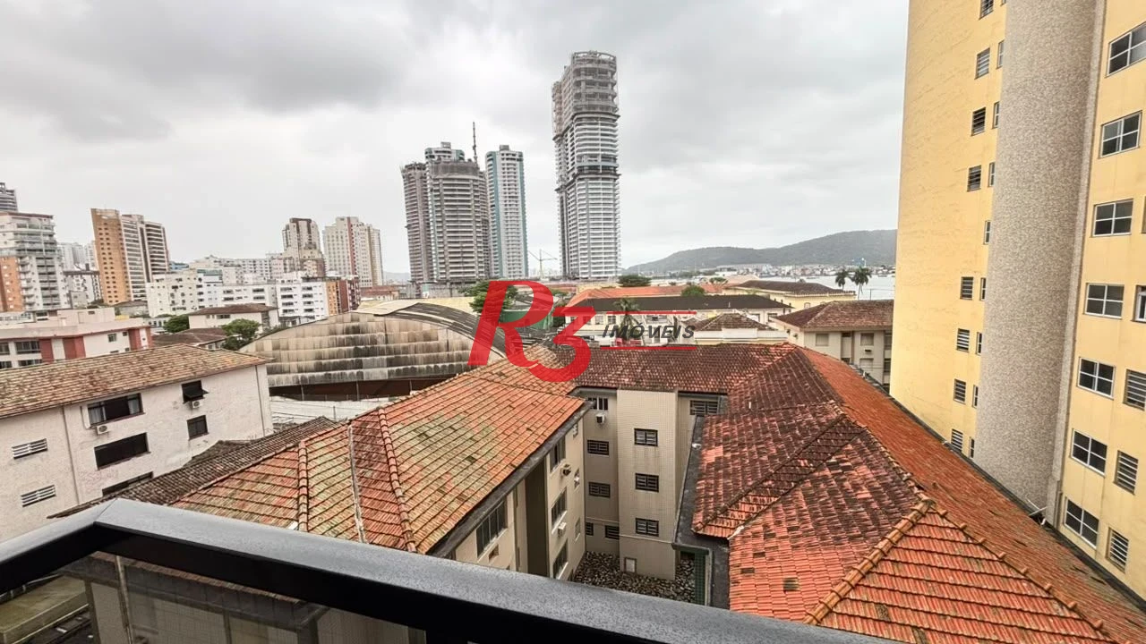 Apartamento com 3 dormitórios à venda, 177 m² por R$ 1.600.000,00 - Ponta da Praia - Santos/SP