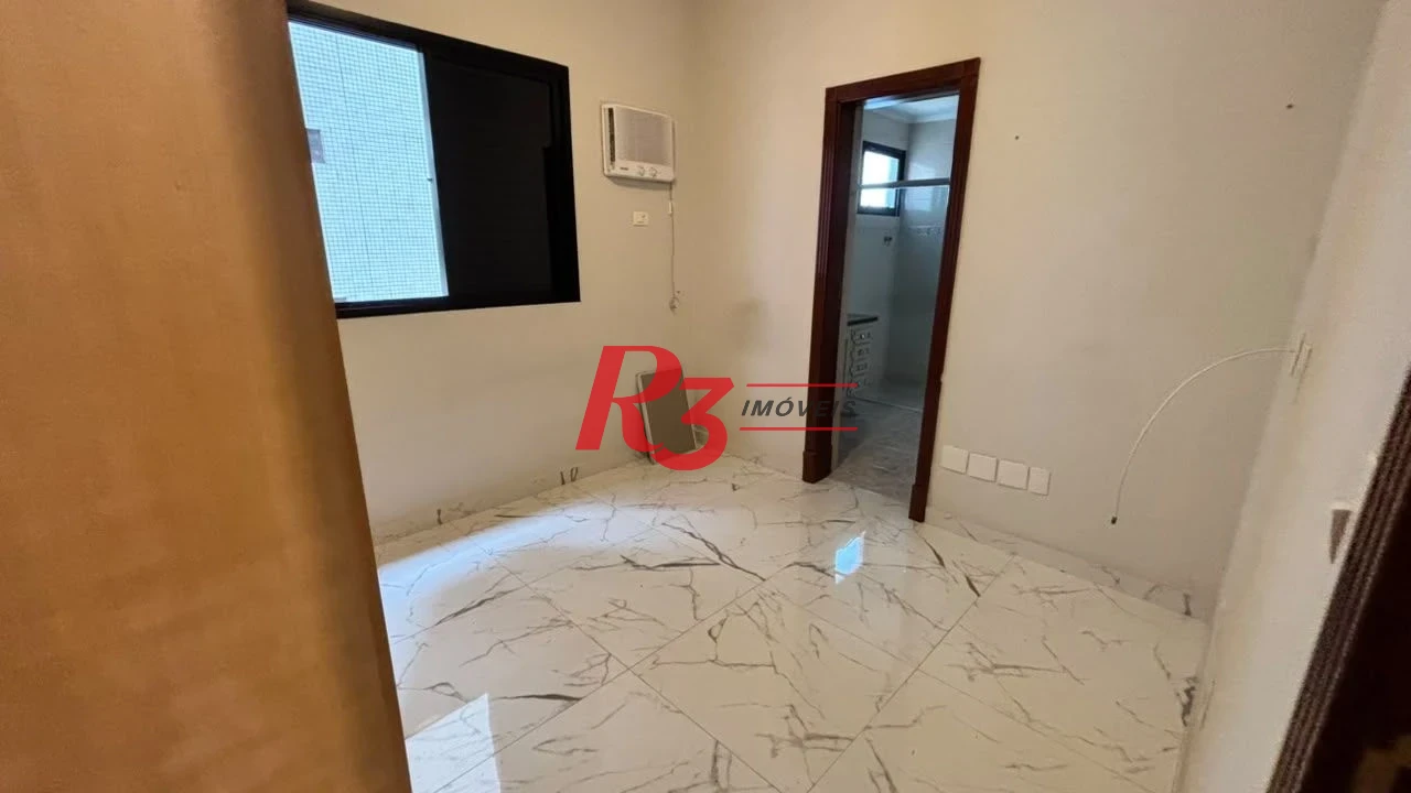 Apartamento com 3 dormitórios à venda, 177 m² por R$ 1.600.000,00 - Ponta da Praia - Santos/SP