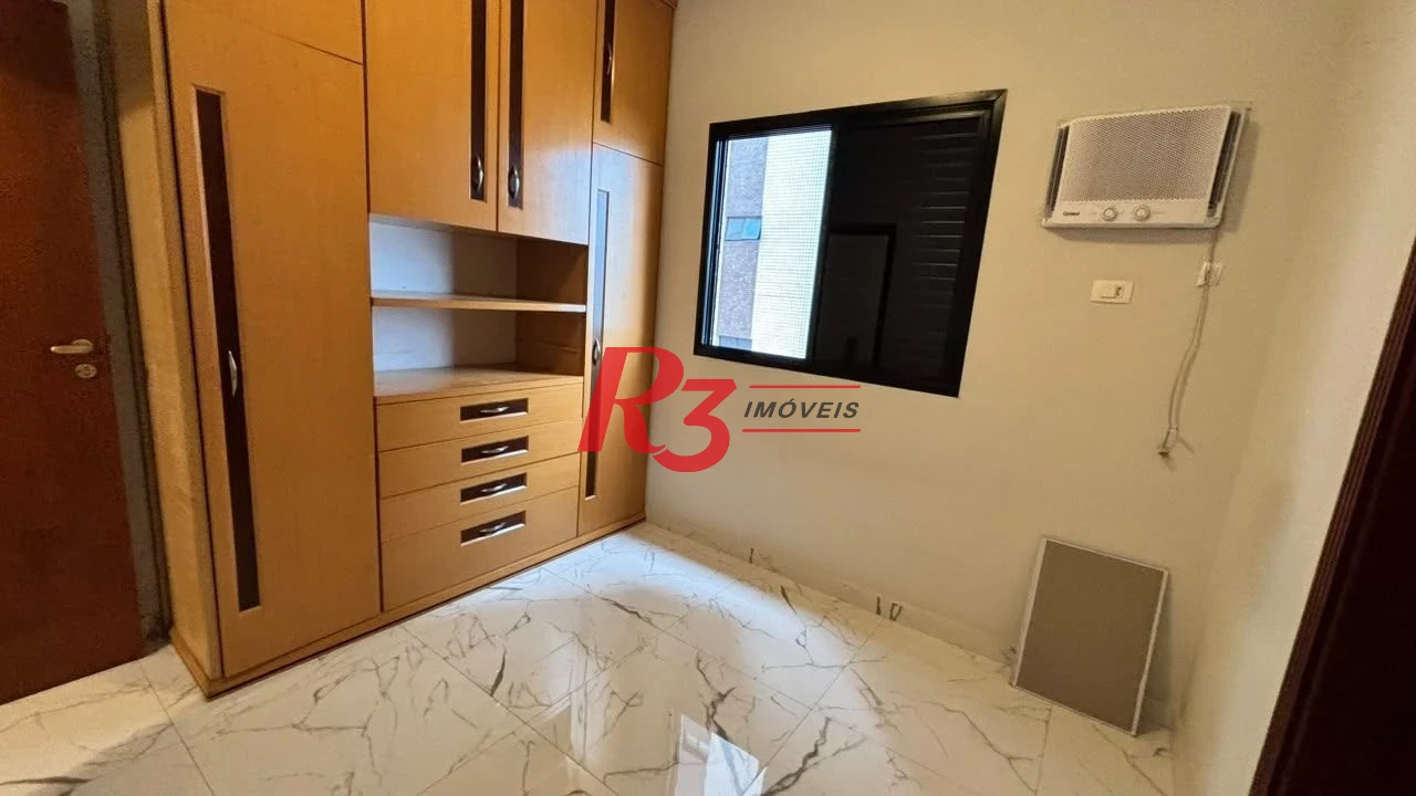 Apartamento com 3 dormitórios à venda, 177 m² por R$ 1.600.000,00 - Ponta da Praia - Santos/SP