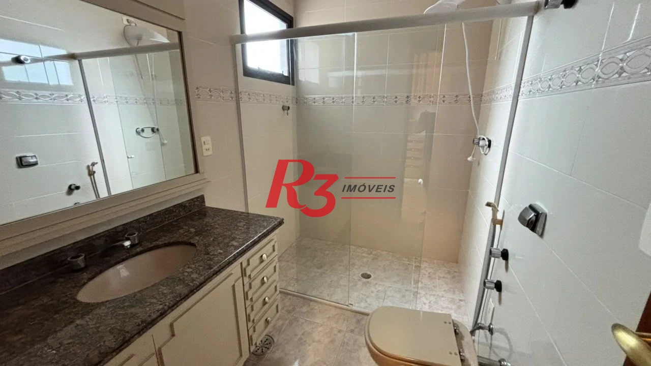Apartamento com 3 dormitórios à venda, 177 m² por R$ 1.600.000,00 - Ponta da Praia - Santos/SP