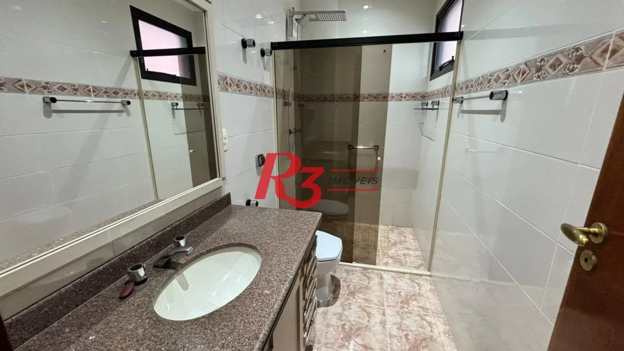 Apartamento com 3 dormitórios à venda, 177 m² por R$ 1.600.000,00 - Ponta da Praia - Santos/SP