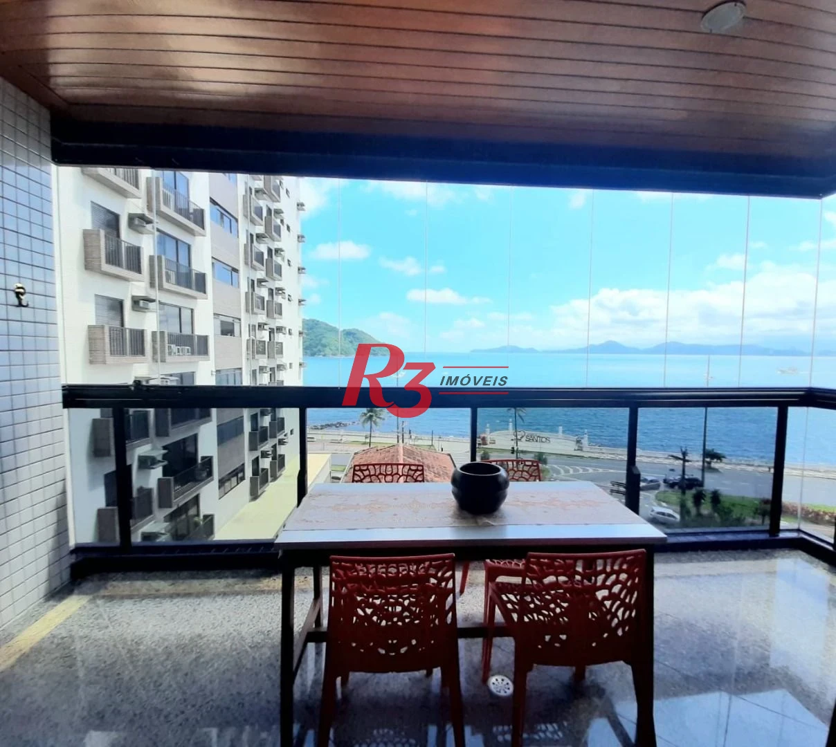 Apartamento com 3 dormitórios à venda, 177 m² por R$ 1.600.000,00 - Ponta da Praia - Santos/SP