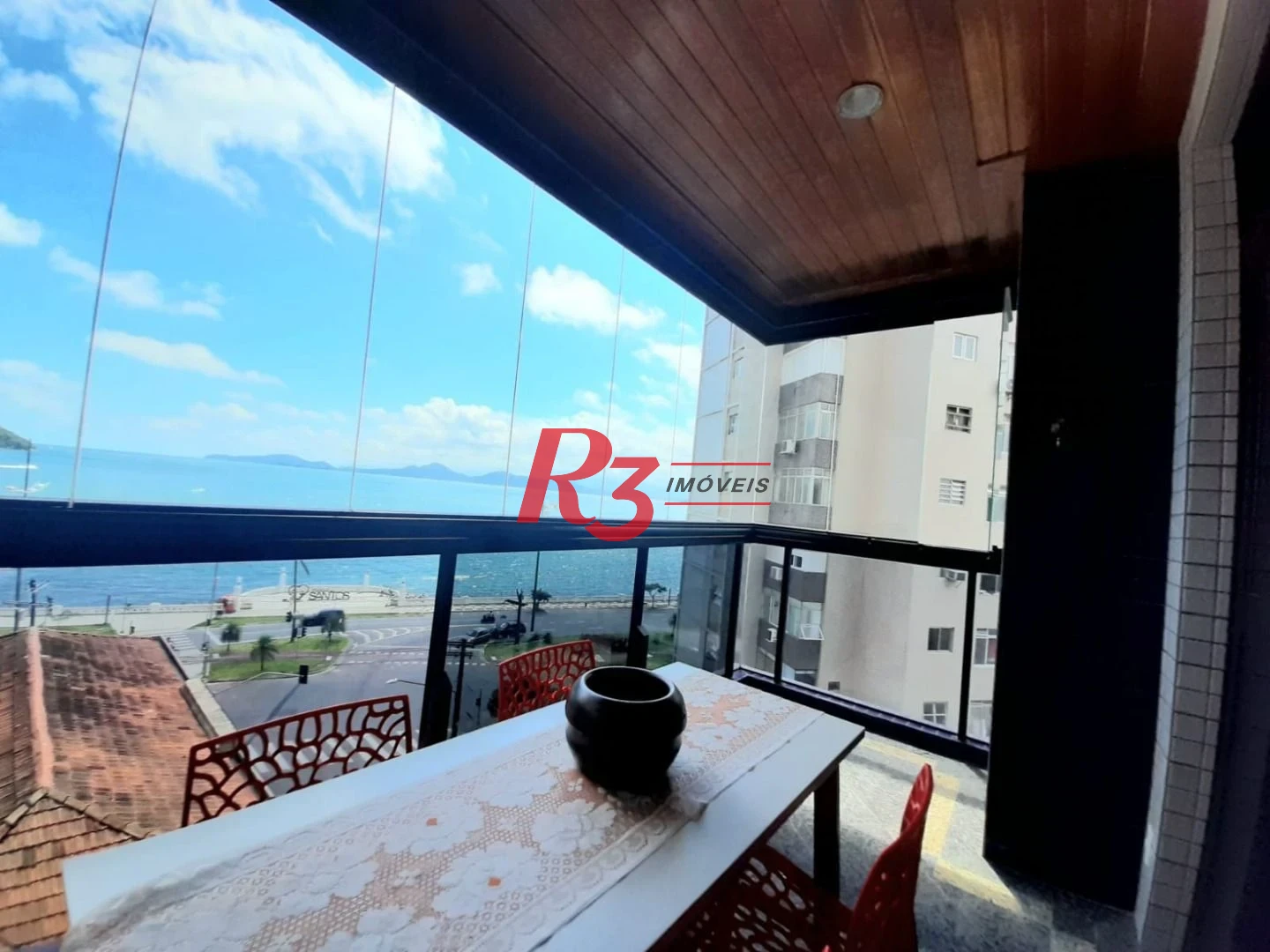 Apartamento com 3 dormitórios à venda, 177 m² por R$ 1.600.000,00 - Ponta da Praia - Santos/SP