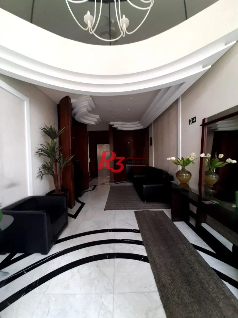 Apartamento com 3 dormitórios à venda, 177 m² por R$ 1.600.000,00 - Ponta da Praia - Santos/SP