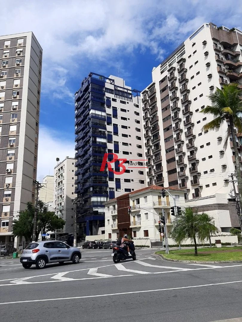 Apartamento com 3 dormitórios à venda, 177 m² por R$ 1.600.000,00 - Ponta da Praia - Santos/SP