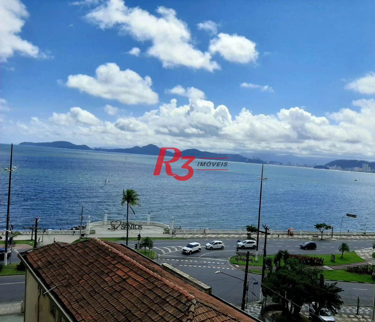 Apartamento com 3 dormitórios à venda, 177 m² por R$ 1.600.000,00 - Ponta da Praia - Santos/SP