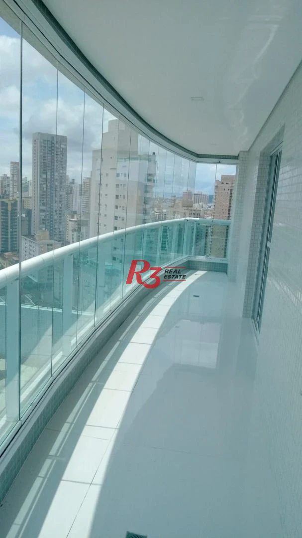 Cobertura à venda, 289 m² por R$ 3.990.000,00 - Gonzaga - Santos/SP