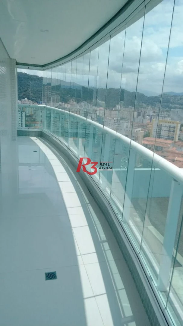 Cobertura à venda, 289 m² por R$ 3.990.000,00 - Gonzaga - Santos/SP