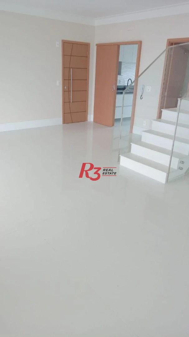 Cobertura à venda, 289 m² por R$ 3.990.000,00 - Gonzaga - Santos/SP