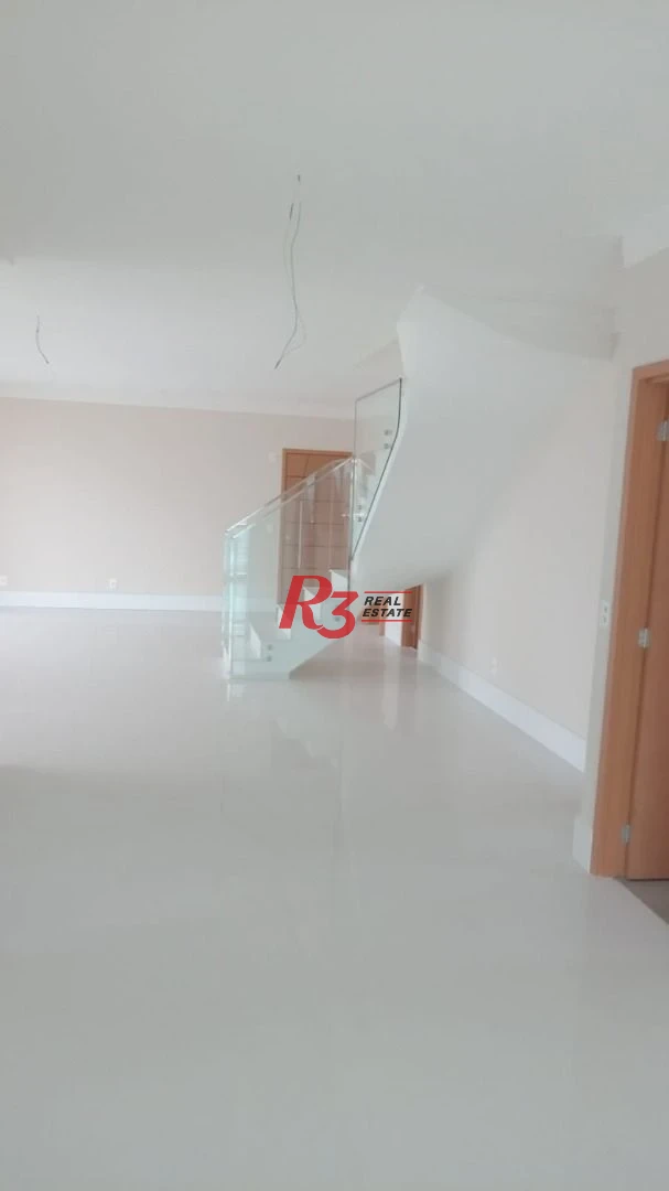 Cobertura à venda, 289 m² por R$ 3.990.000,00 - Gonzaga - Santos/SP