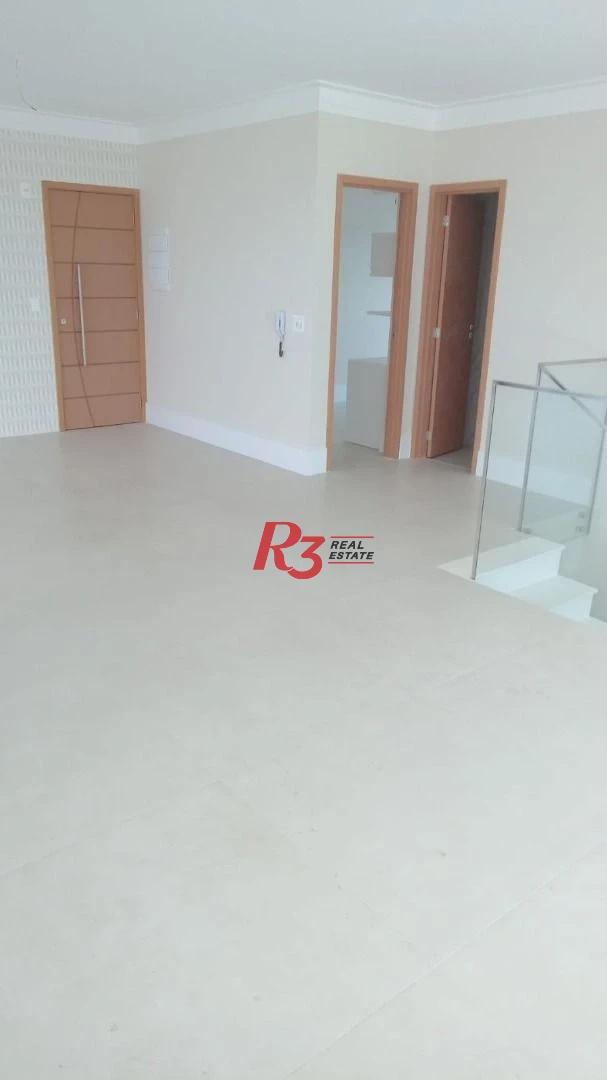 Cobertura à venda, 289 m² por R$ 3.990.000,00 - Gonzaga - Santos/SP