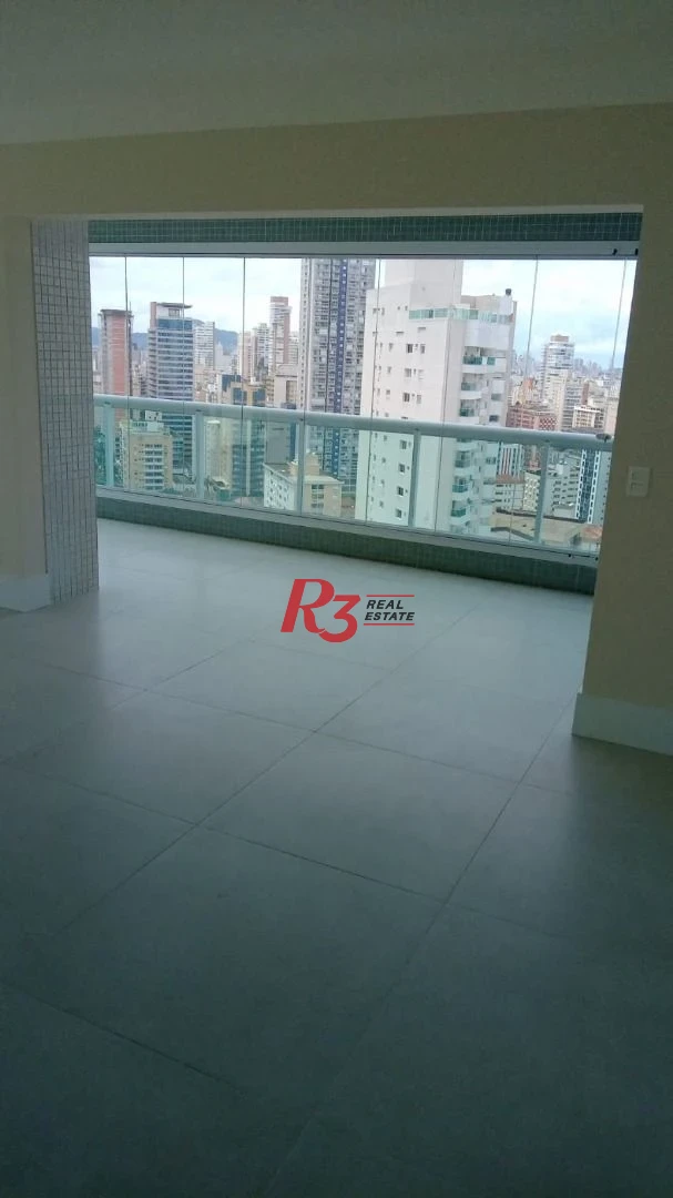 Cobertura à venda, 289 m² por R$ 3.990.000,00 - Gonzaga - Santos/SP