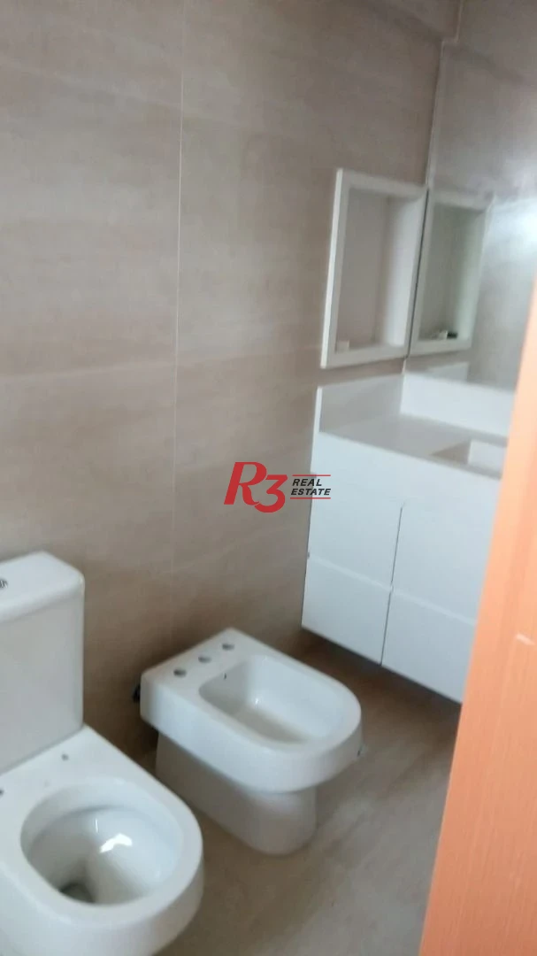 Cobertura à venda, 289 m² por R$ 3.990.000,00 - Gonzaga - Santos/SP