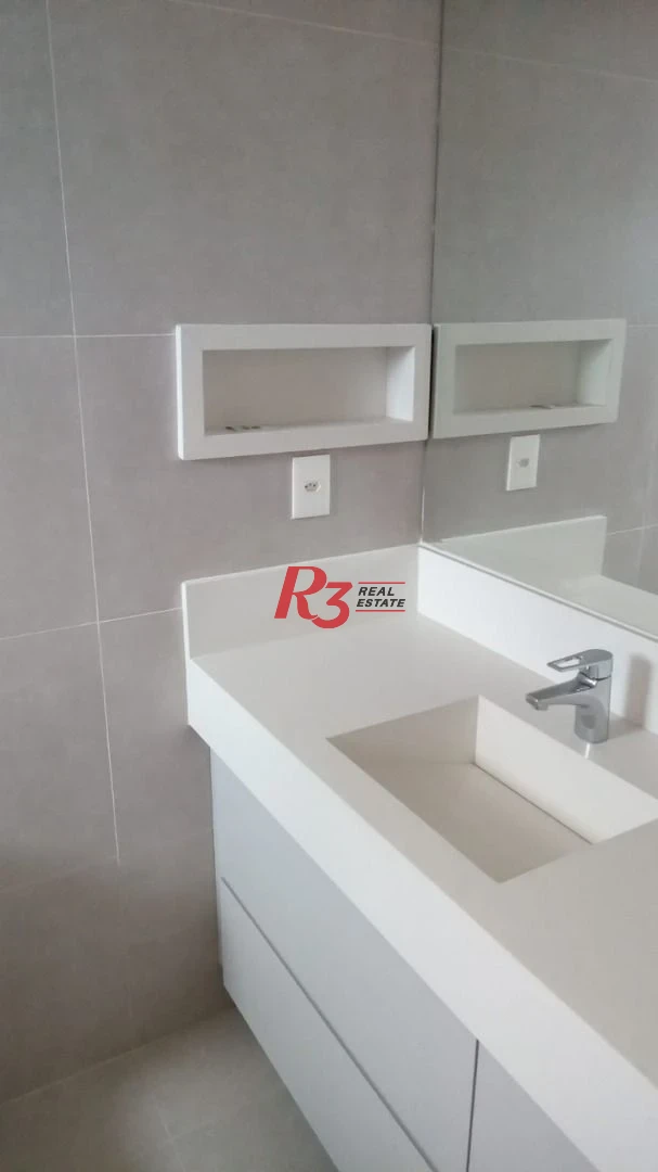 Cobertura à venda, 289 m² por R$ 3.990.000,00 - Gonzaga - Santos/SP