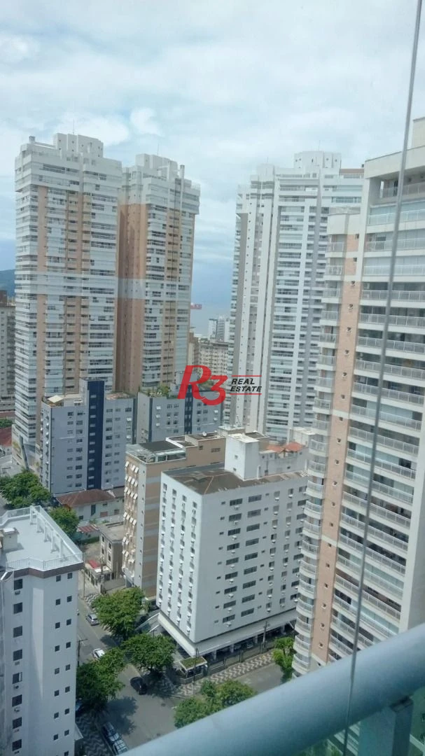 Cobertura à venda, 289 m² por R$ 3.990.000,00 - Gonzaga - Santos/SP
