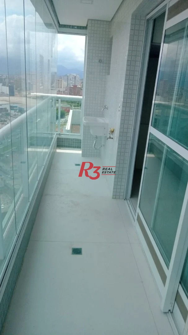 Cobertura à venda, 289 m² por R$ 3.990.000,00 - Gonzaga - Santos/SP