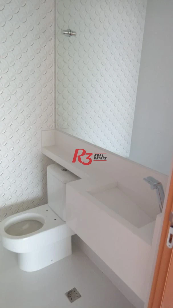Cobertura à venda, 289 m² por R$ 3.990.000,00 - Gonzaga - Santos/SP
