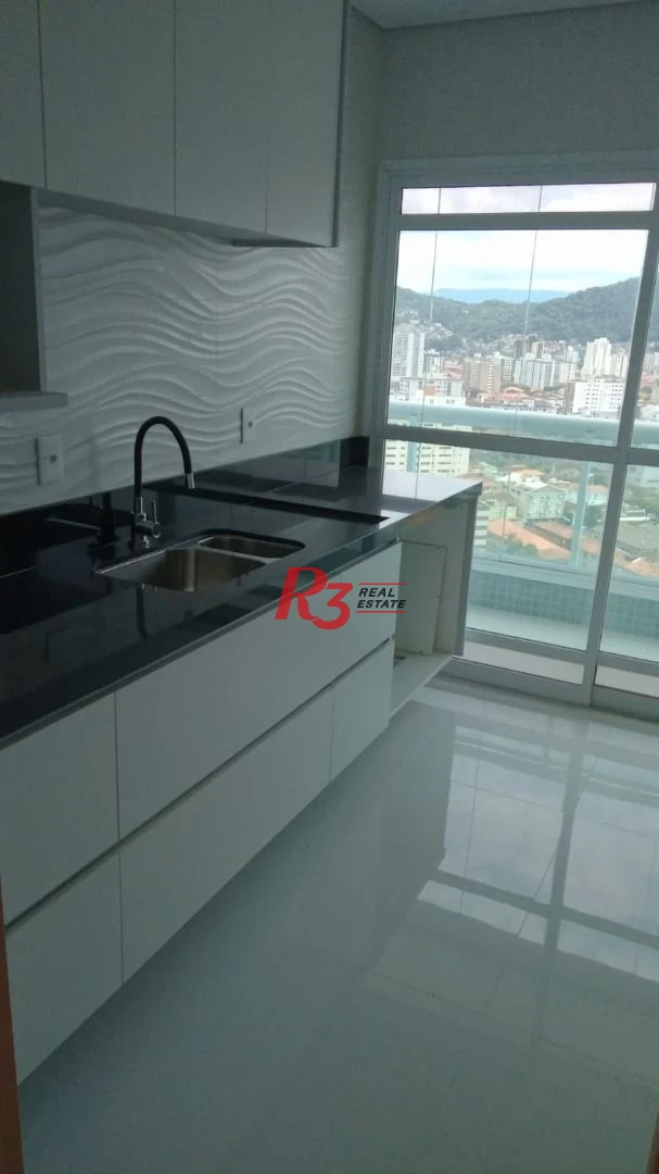 Cobertura à venda, 289 m² por R$ 3.990.000,00 - Gonzaga - Santos/SP