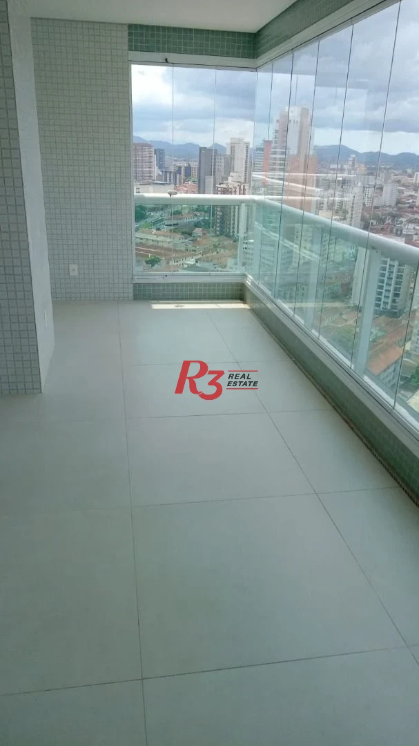 Cobertura à venda, 289 m² por R$ 3.990.000,00 - Gonzaga - Santos/SP