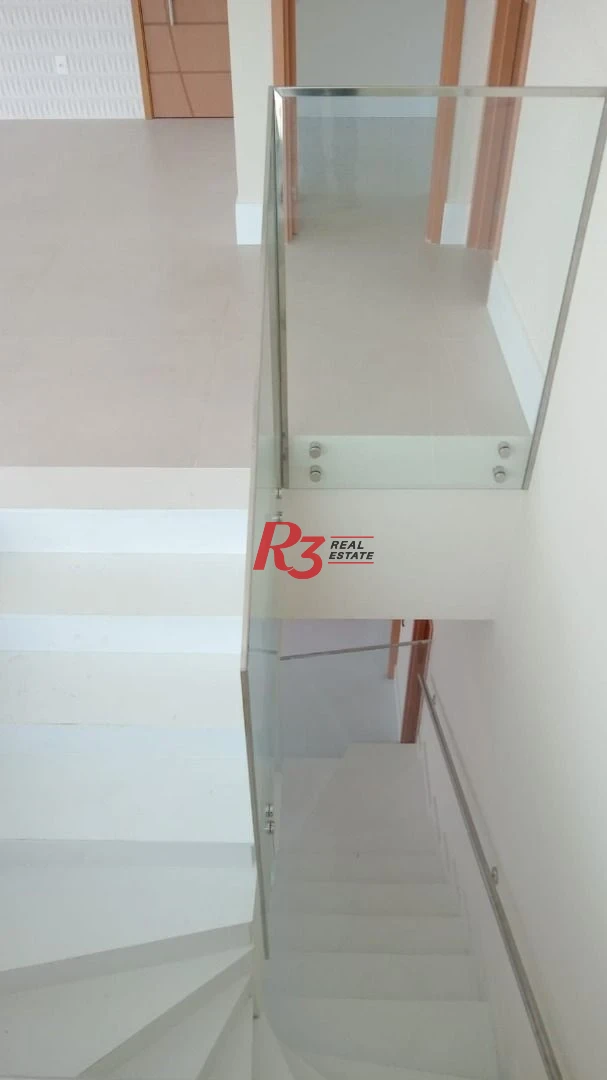 Cobertura à venda, 289 m² por R$ 3.990.000,00 - Gonzaga - Santos/SP