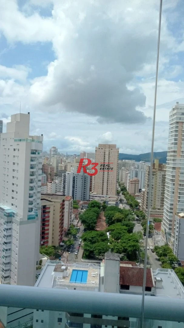 Cobertura à venda, 289 m² por R$ 3.990.000,00 - Gonzaga - Santos/SP