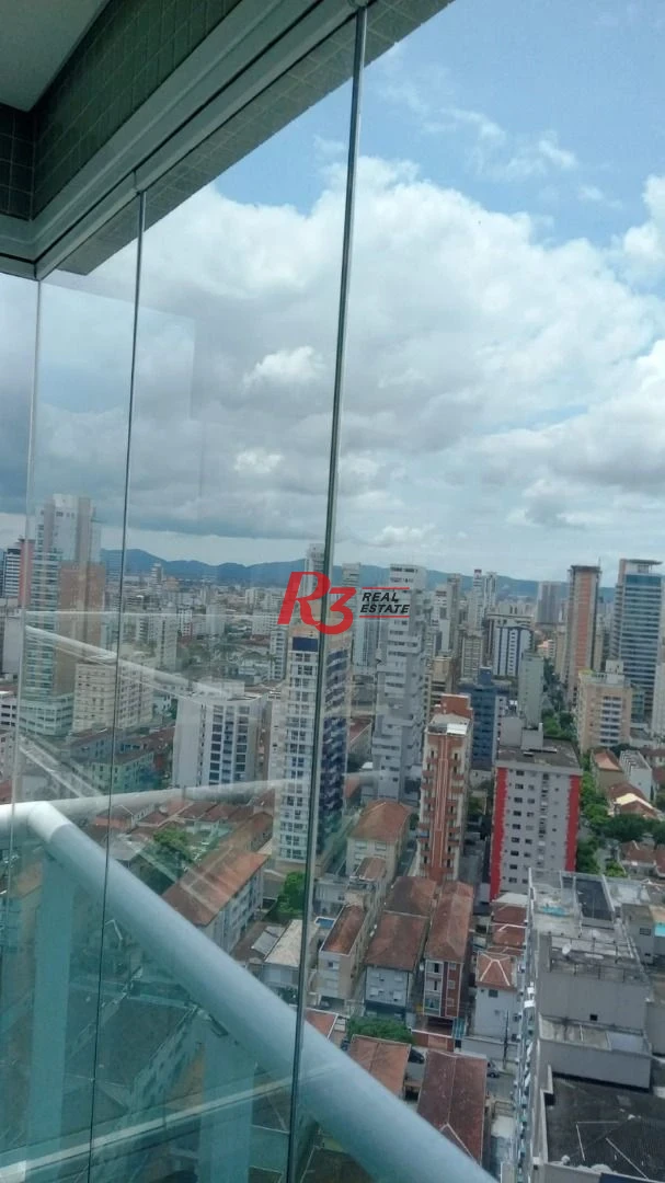 Cobertura à venda, 289 m² por R$ 3.990.000,00 - Gonzaga - Santos/SP
