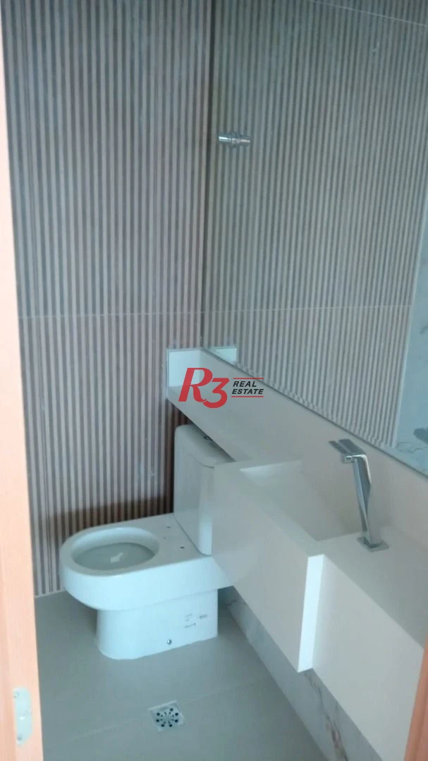 Cobertura à venda, 289 m² por R$ 3.990.000,00 - Gonzaga - Santos/SP