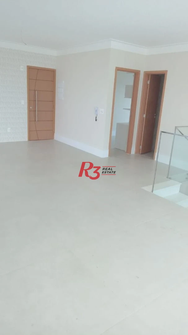 Cobertura à venda, 289 m² por R$ 3.990.000,00 - Gonzaga - Santos/SP