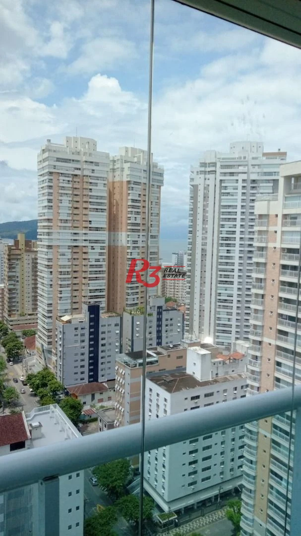 Cobertura à venda, 289 m² por R$ 3.990.000,00 - Gonzaga - Santos/SP