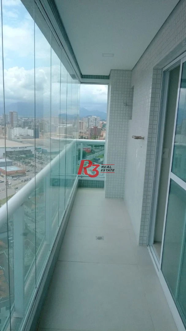 Cobertura à venda, 289 m² por R$ 3.990.000,00 - Gonzaga - Santos/SP