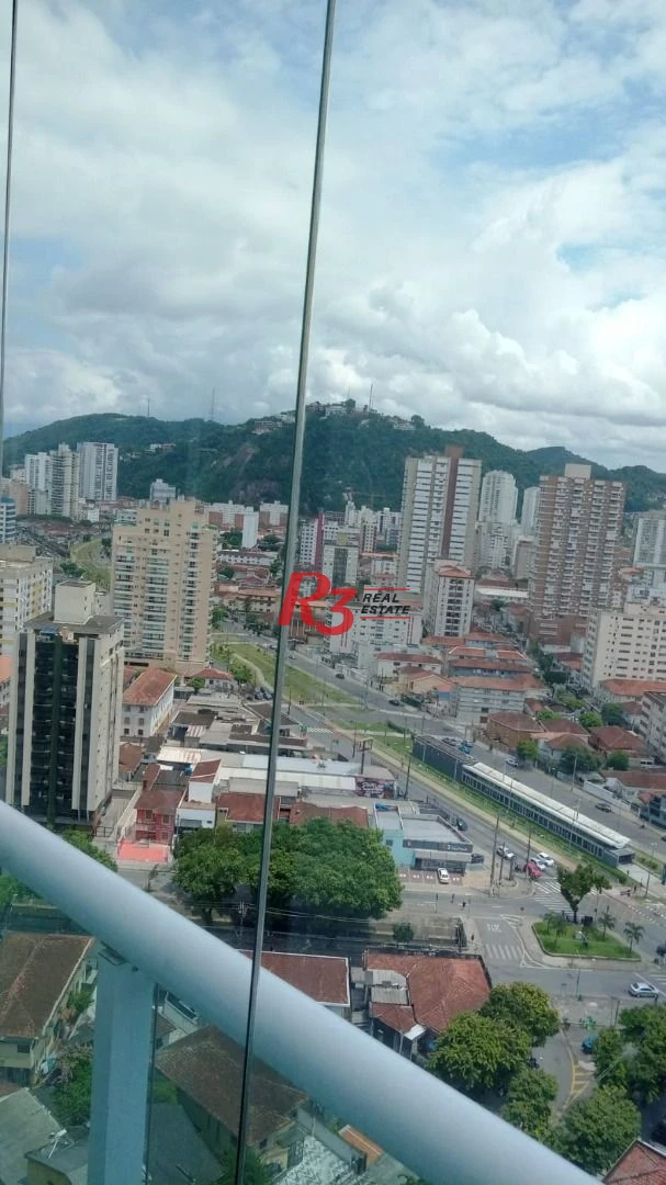 Cobertura à venda, 289 m² por R$ 3.990.000,00 - Gonzaga - Santos/SP