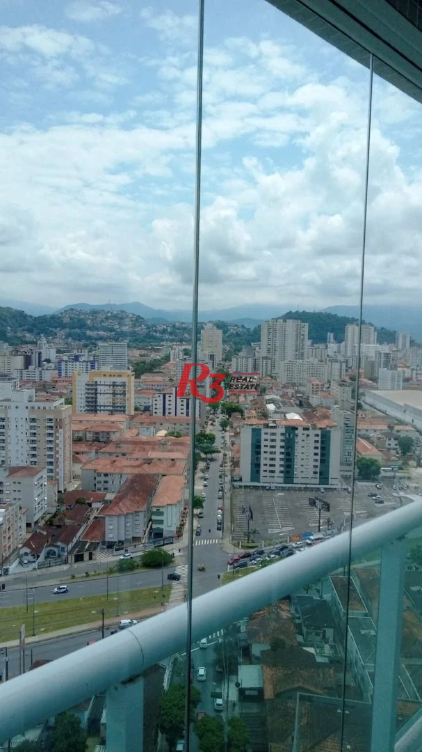 Cobertura à venda, 289 m² por R$ 3.990.000,00 - Gonzaga - Santos/SP