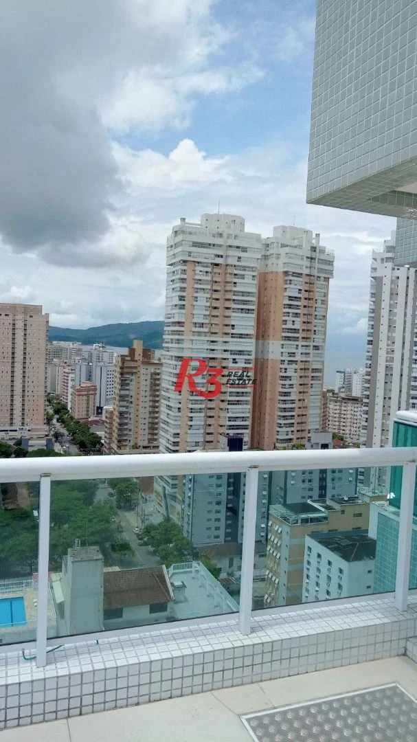 Cobertura à venda, 289 m² por R$ 3.990.000,00 - Gonzaga - Santos/SP