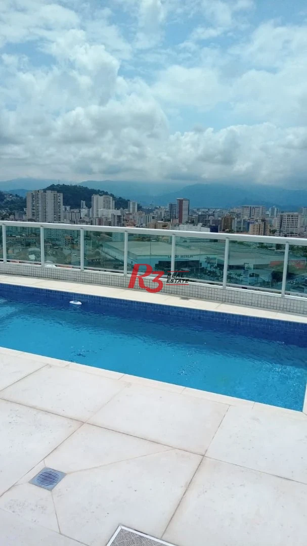 Cobertura à venda, 289 m² por R$ 3.990.000,00 - Gonzaga - Santos/SP