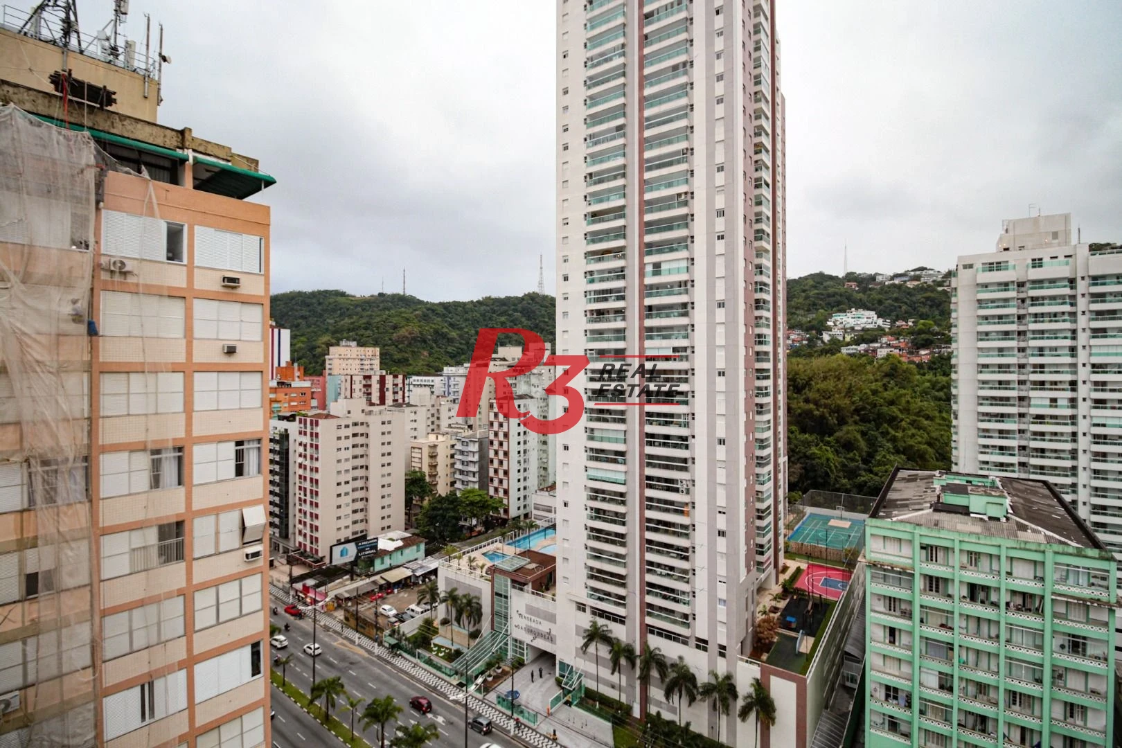 Apartamento com 2 dormitórios à venda, 110 m² - José Menino - Santos/SP