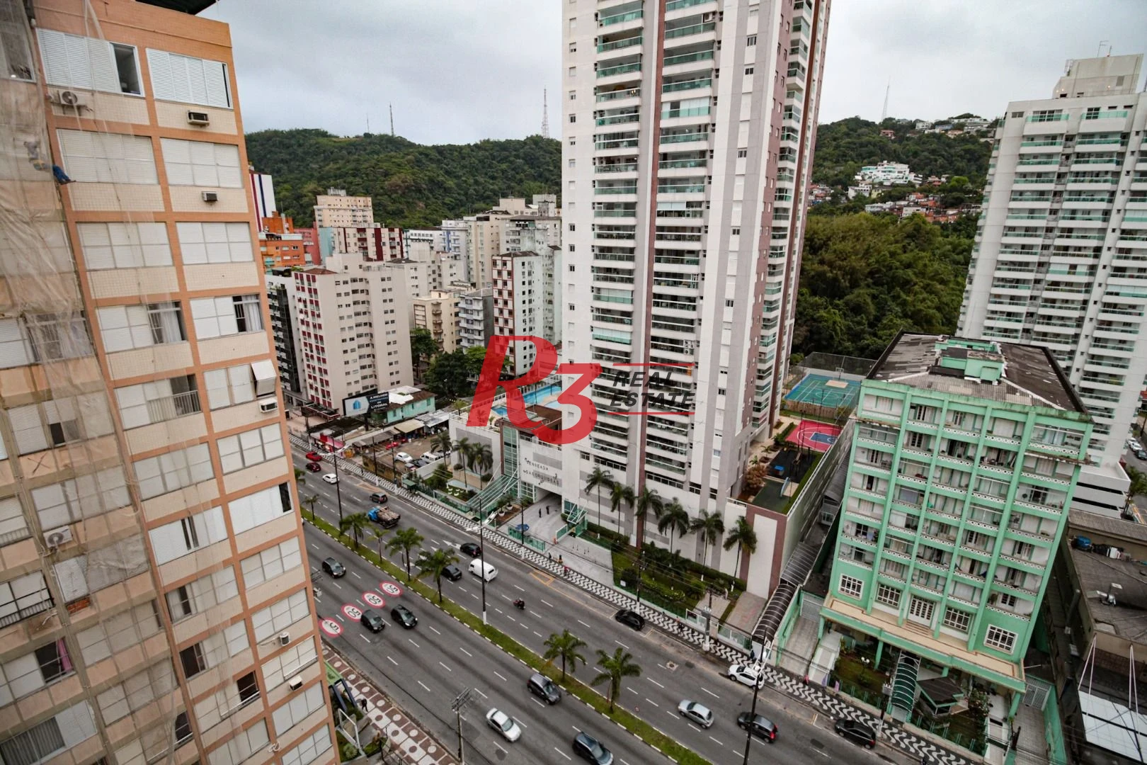Apartamento com 2 dormitórios à venda, 110 m² - José Menino - Santos/SP