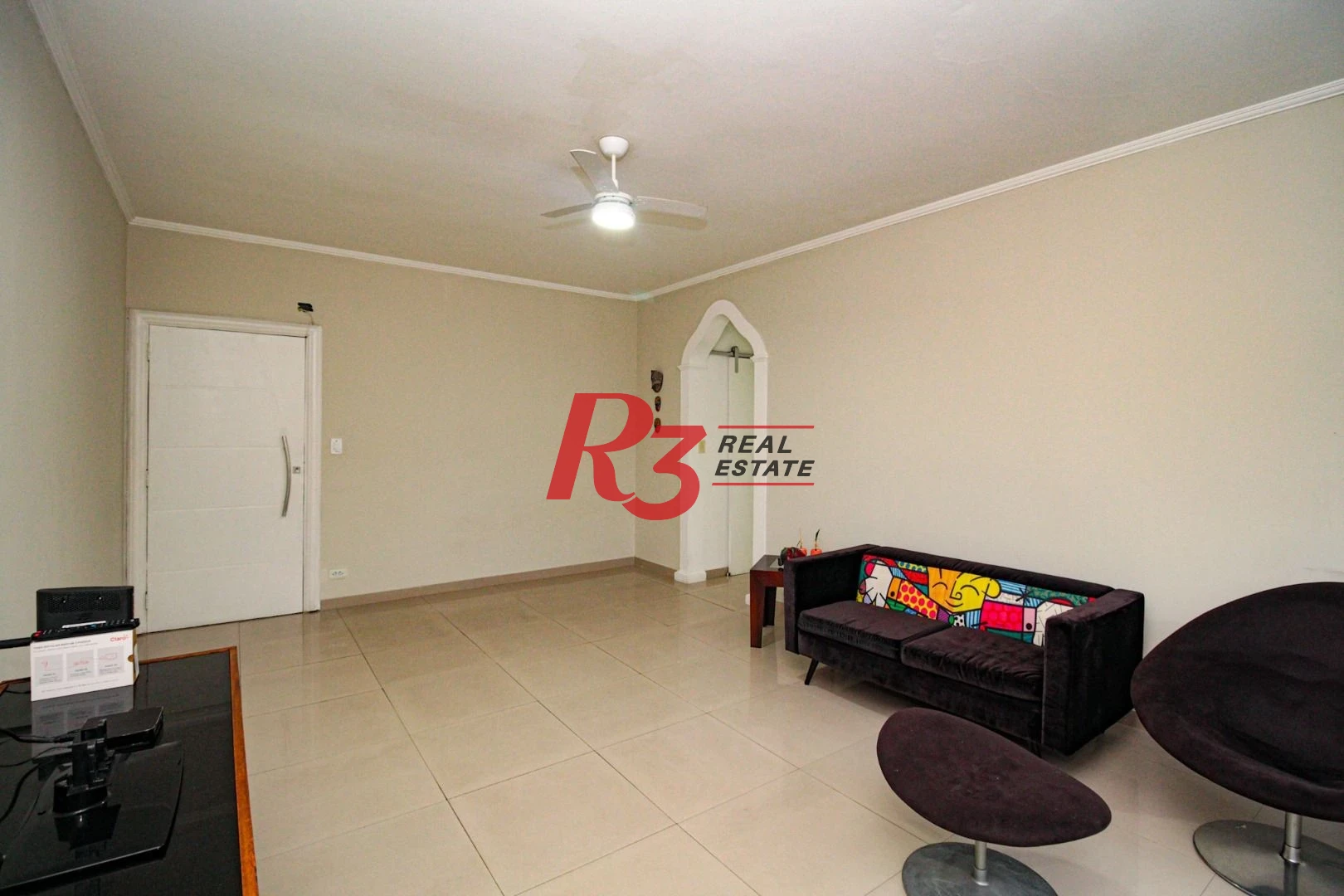 Apartamento com 2 dormitórios à venda, 110 m² - José Menino - Santos/SP