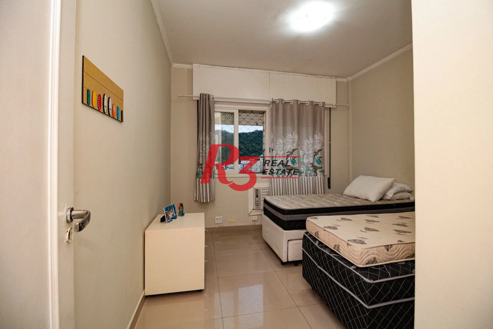 Apartamento com 2 dormitórios à venda, 110 m² - José Menino - Santos/SP