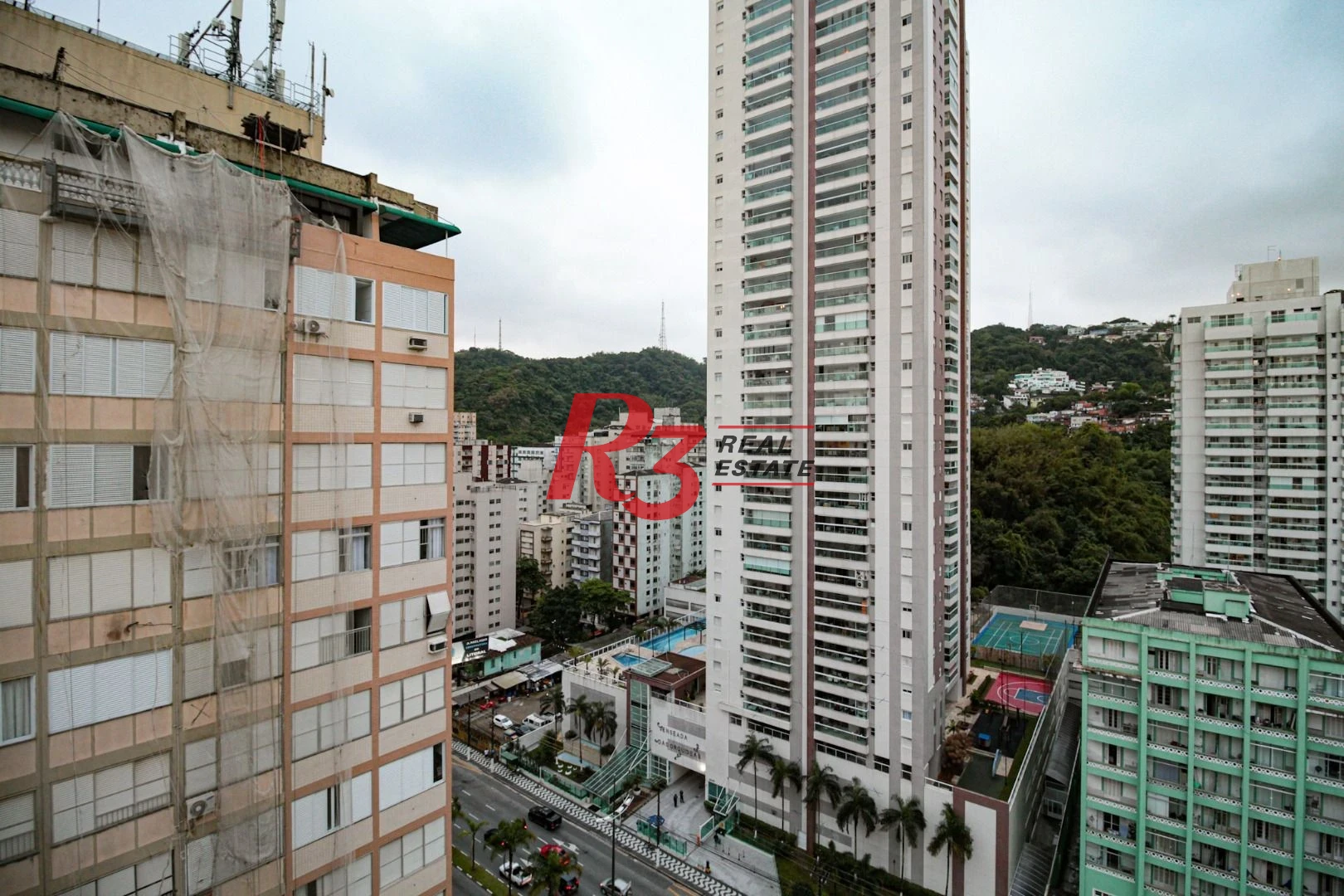 Apartamento com 2 dormitórios à venda, 110 m² - José Menino - Santos/SP