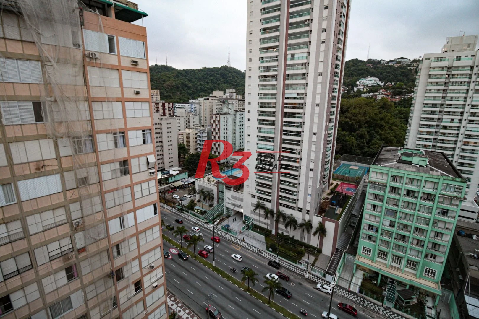 Apartamento com 2 dormitórios à venda, 110 m² - José Menino - Santos/SP